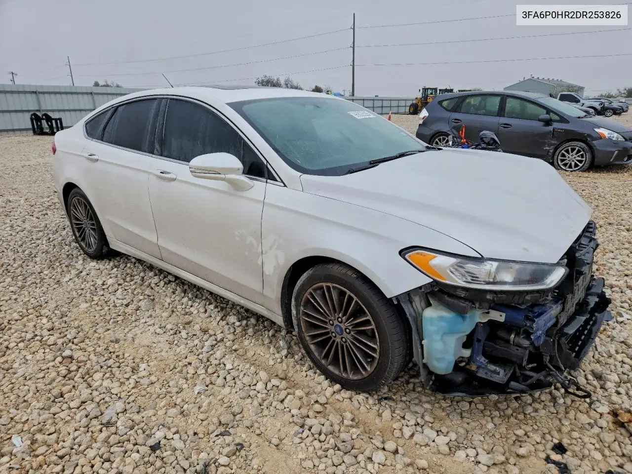 3FA6P0HR2DR253826 2013 Ford Fusion Se