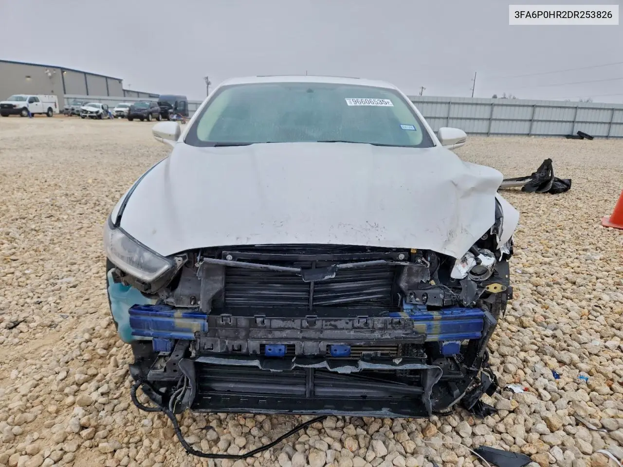 3FA6P0HR2DR253826 2013 Ford Fusion Se