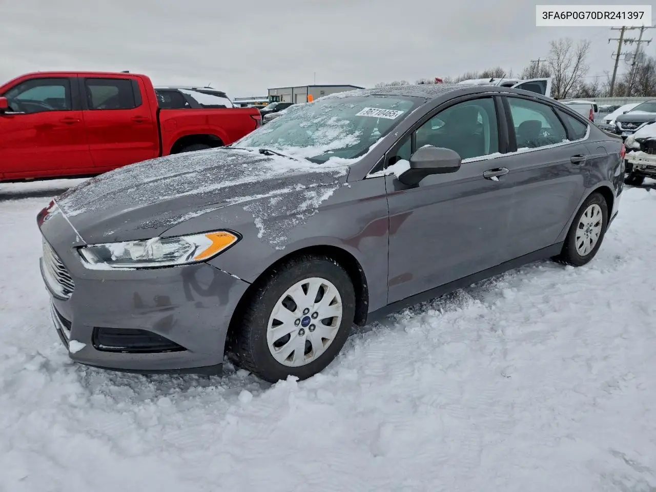3FA6P0G70DR241397 2013 Ford Fusion S