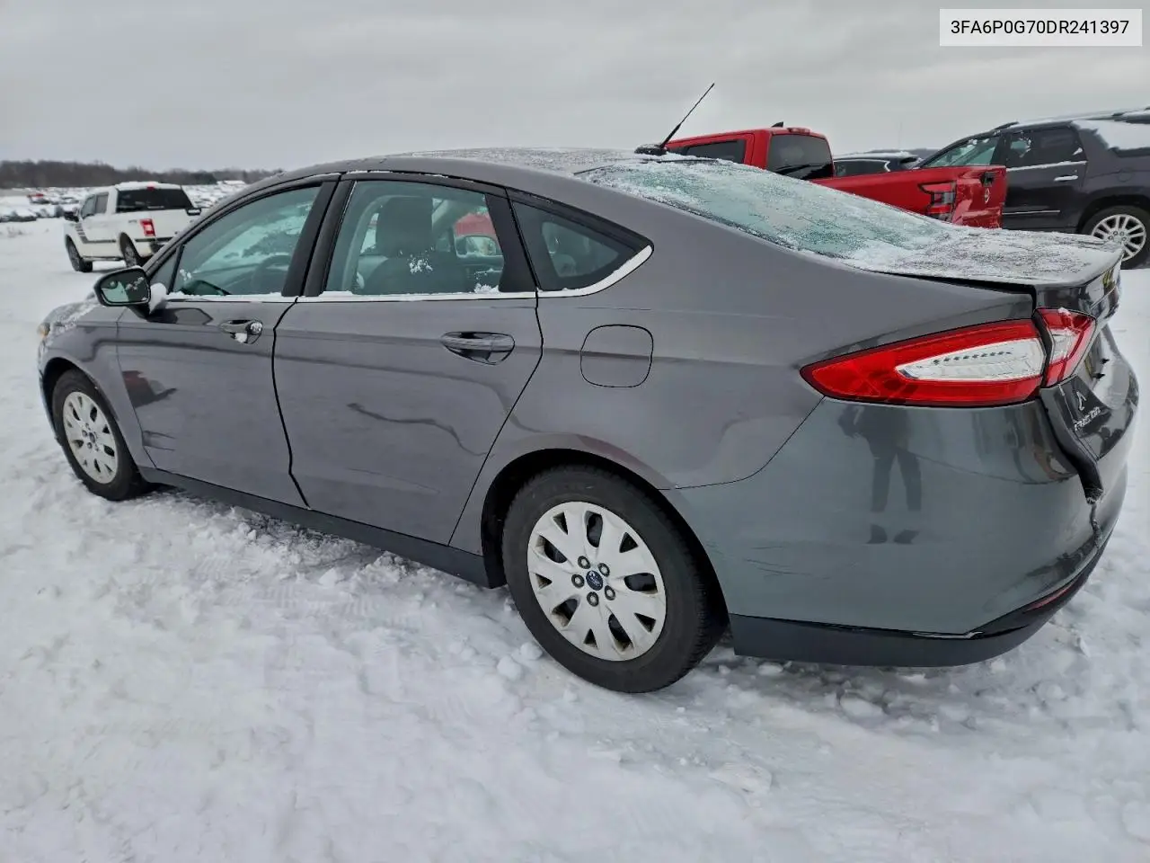 3FA6P0G70DR241397 2013 Ford Fusion S