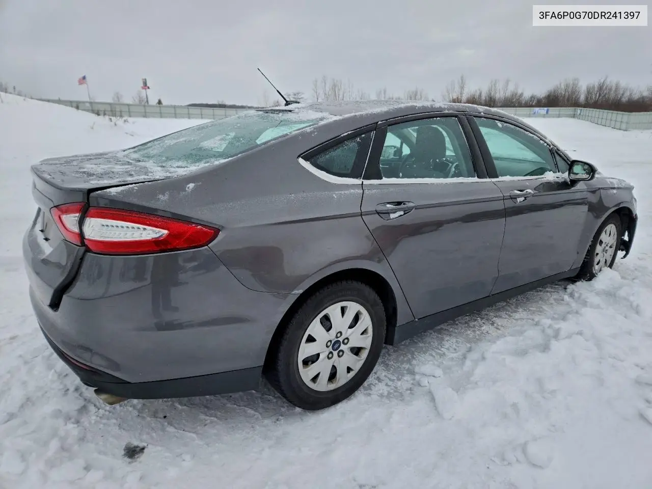 3FA6P0G70DR241397 2013 Ford Fusion S