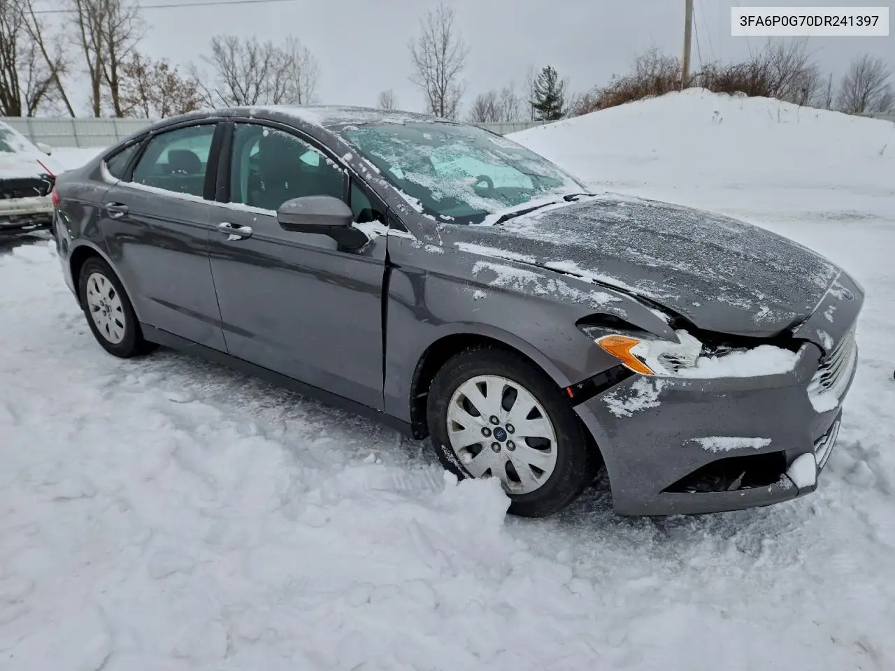 3FA6P0G70DR241397 2013 Ford Fusion S