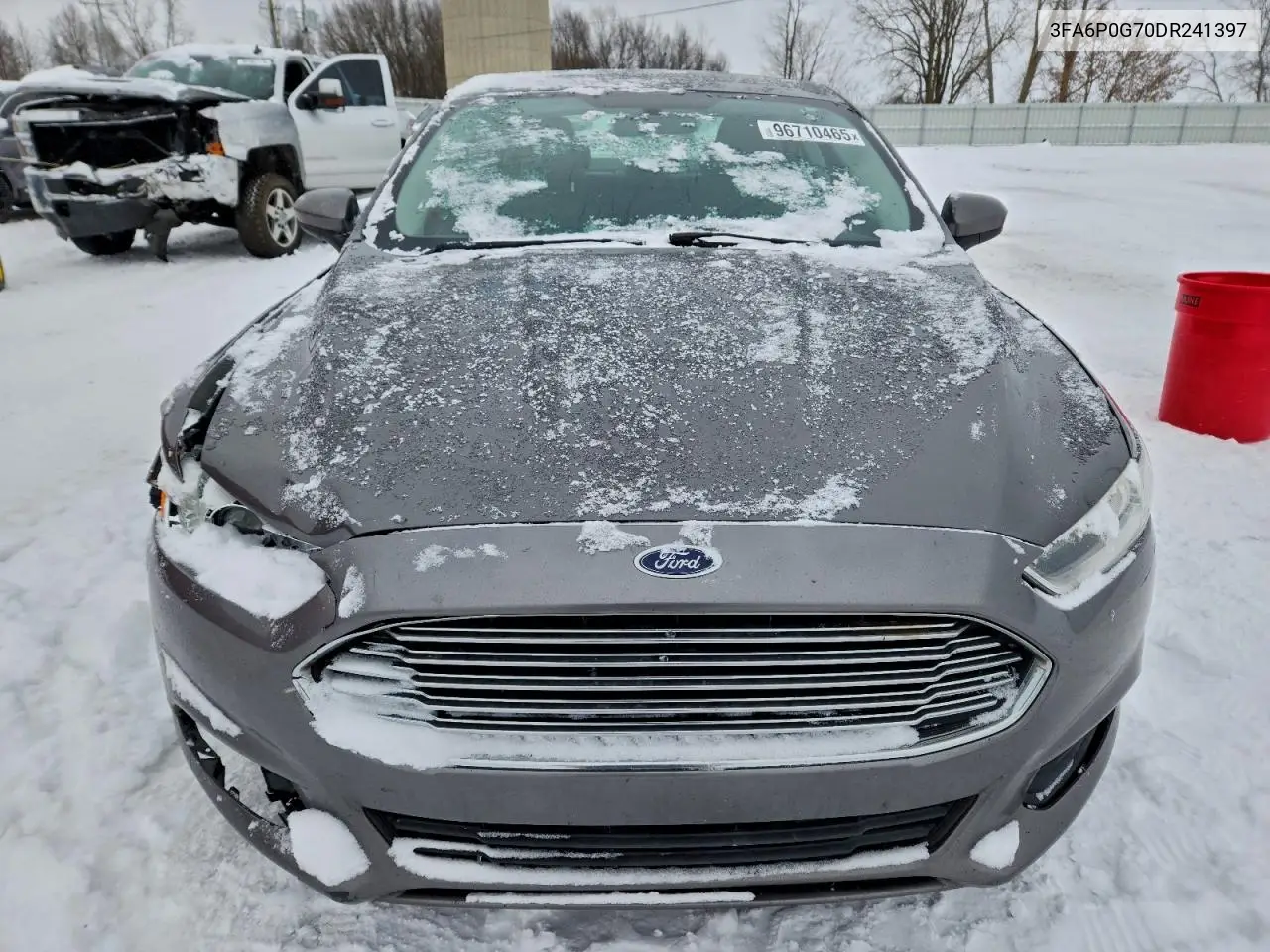 3FA6P0G70DR241397 2013 Ford Fusion S