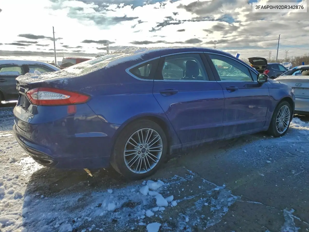 3FA6P0H92DR342876 2013 Ford Fusion Se