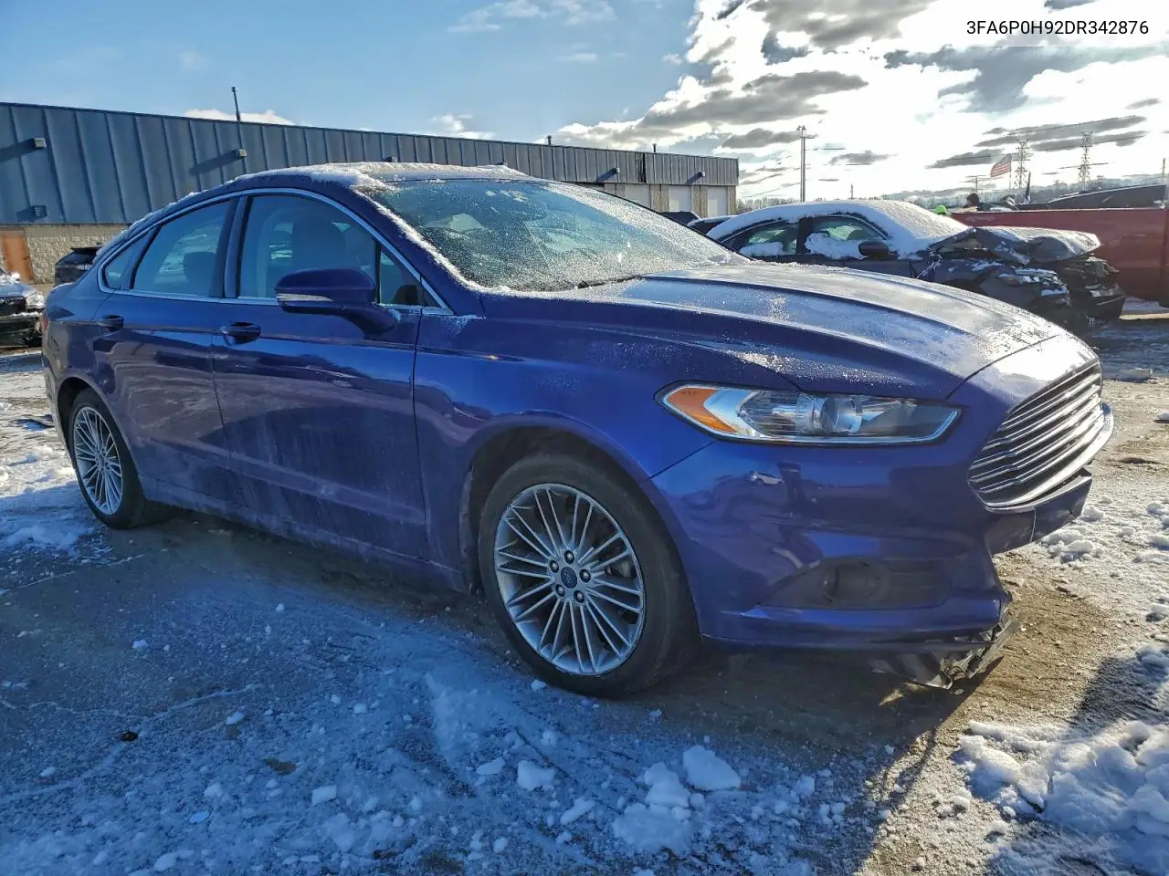 3FA6P0H92DR342876 2013 Ford Fusion Se