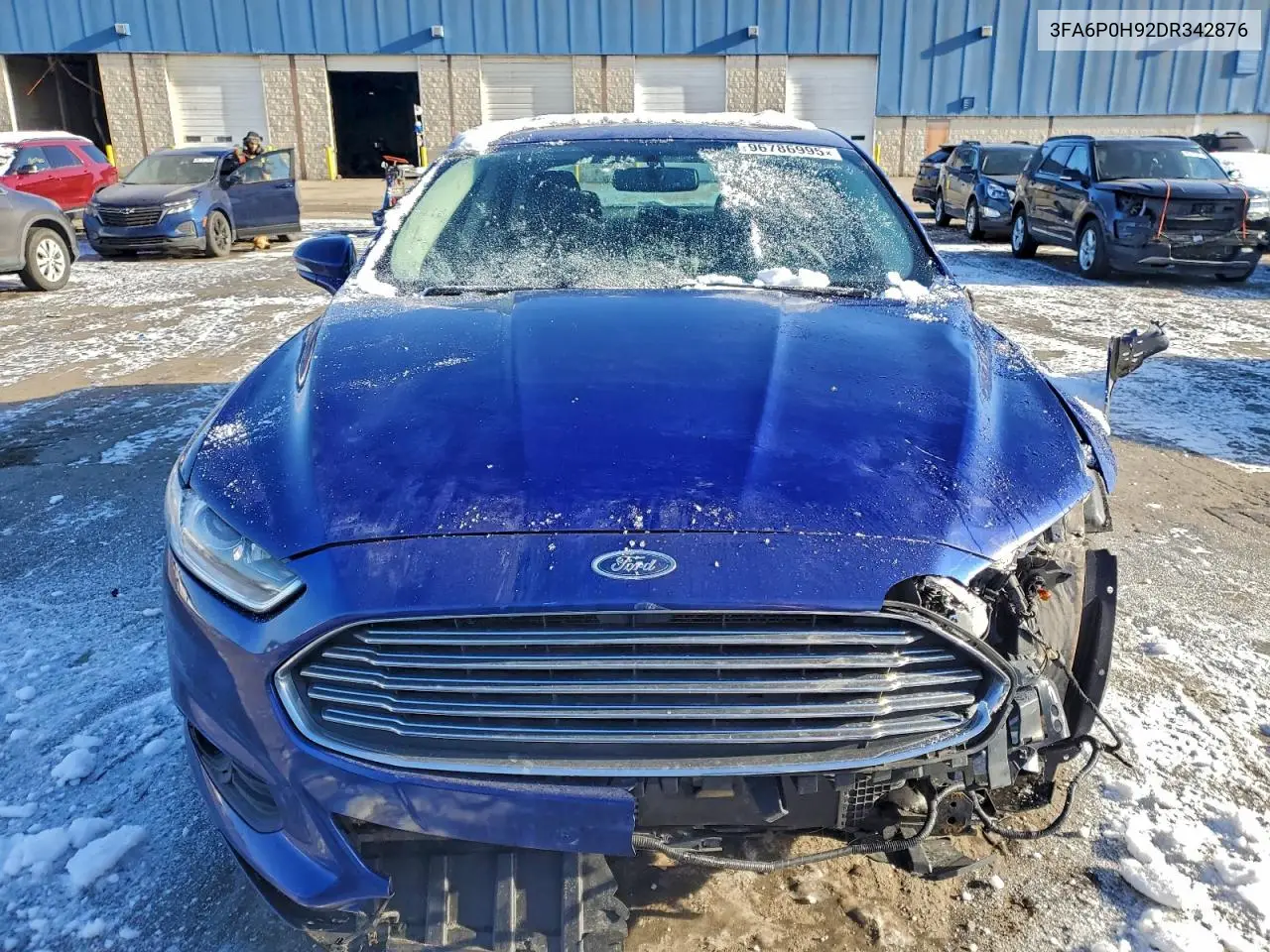 3FA6P0H92DR342876 2013 Ford Fusion Se