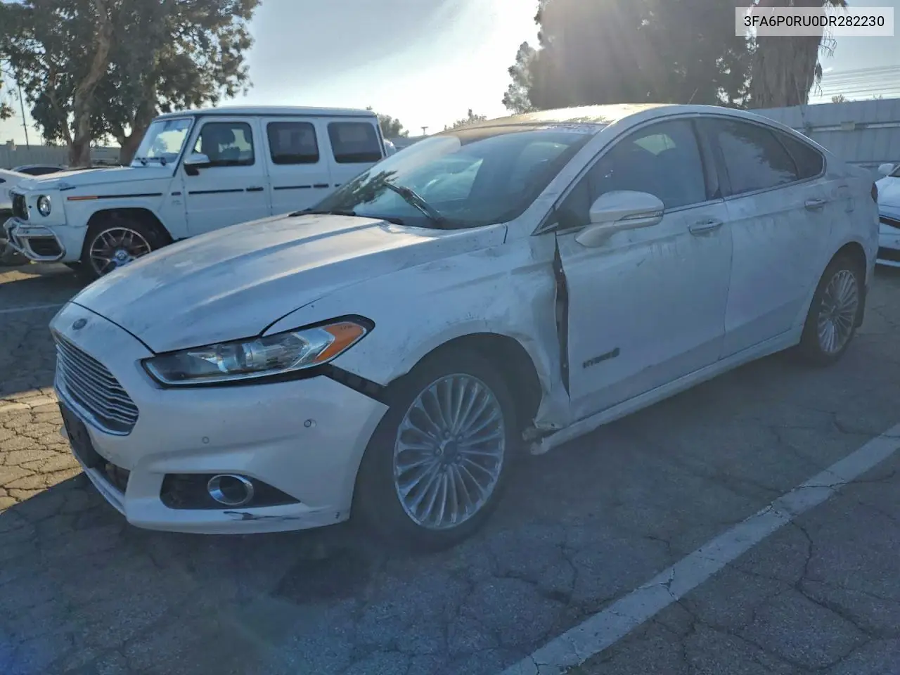 3FA6P0RU0DR282230 2013 Ford Fusion Titanium Hev