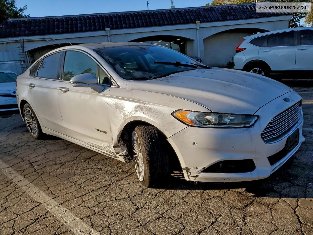 3FA6P0RU0DR282230 2013 Ford Fusion Titanium Hev