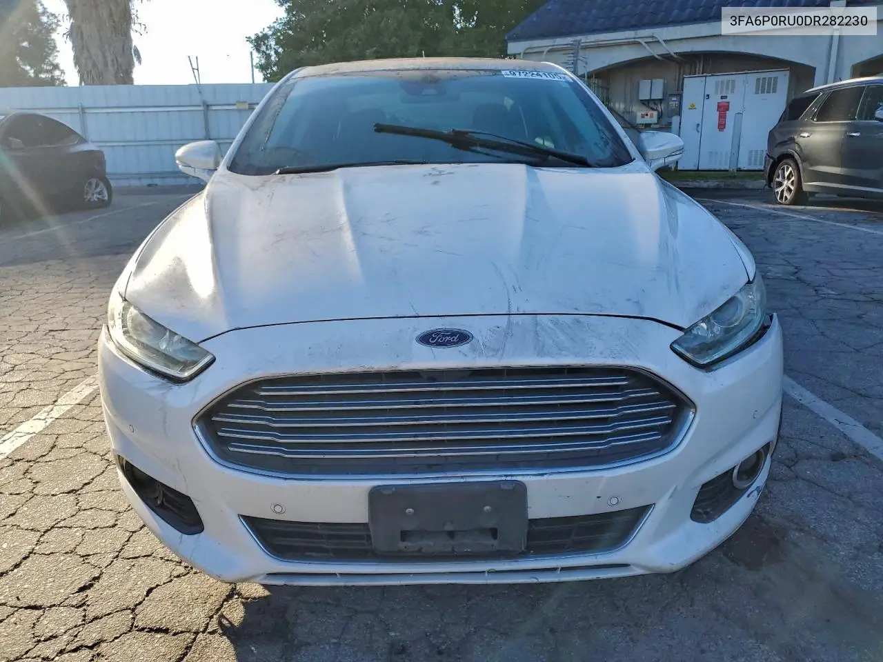 3FA6P0RU0DR282230 2013 Ford Fusion Titanium Hev