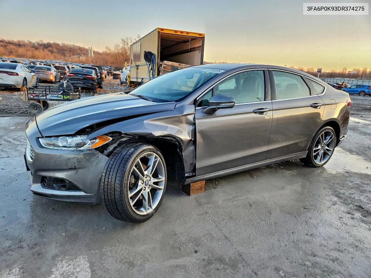 3FA6P0K93DR374275 2013 Ford Fusion Titanium