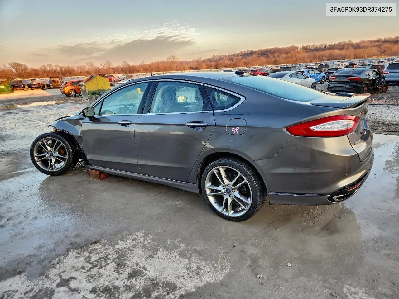 3FA6P0K93DR374275 2013 Ford Fusion Titanium