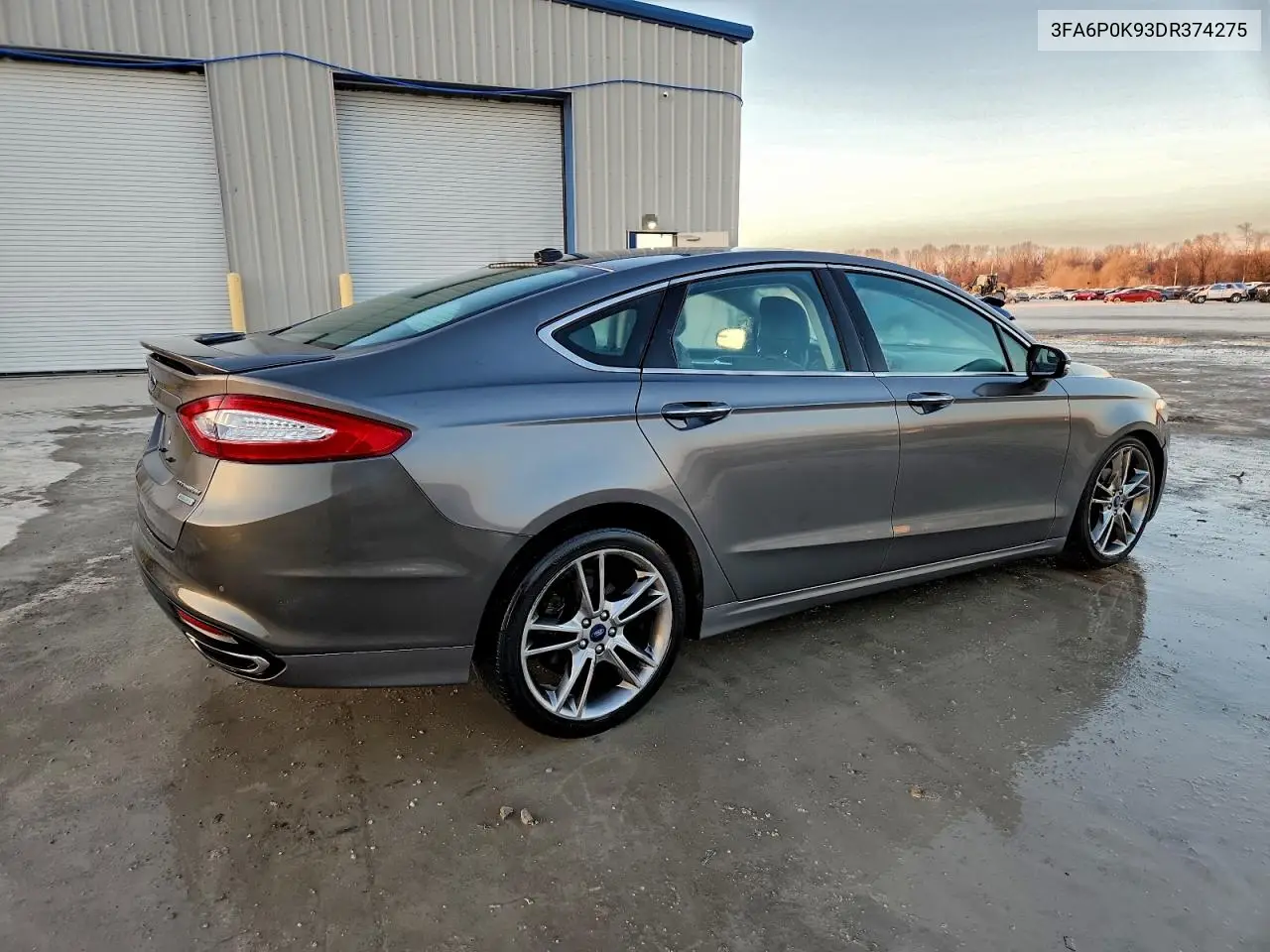 3FA6P0K93DR374275 2013 Ford Fusion Titanium
