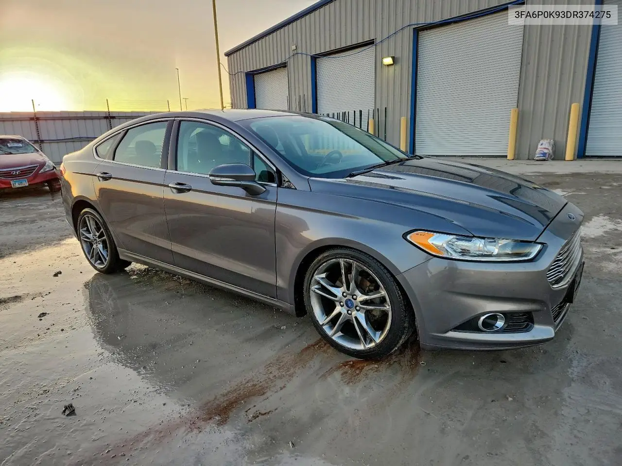 3FA6P0K93DR374275 2013 Ford Fusion Titanium