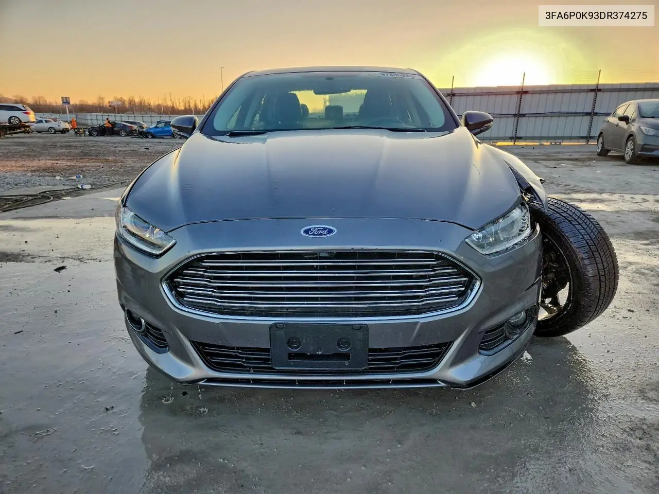 3FA6P0K93DR374275 2013 Ford Fusion Titanium