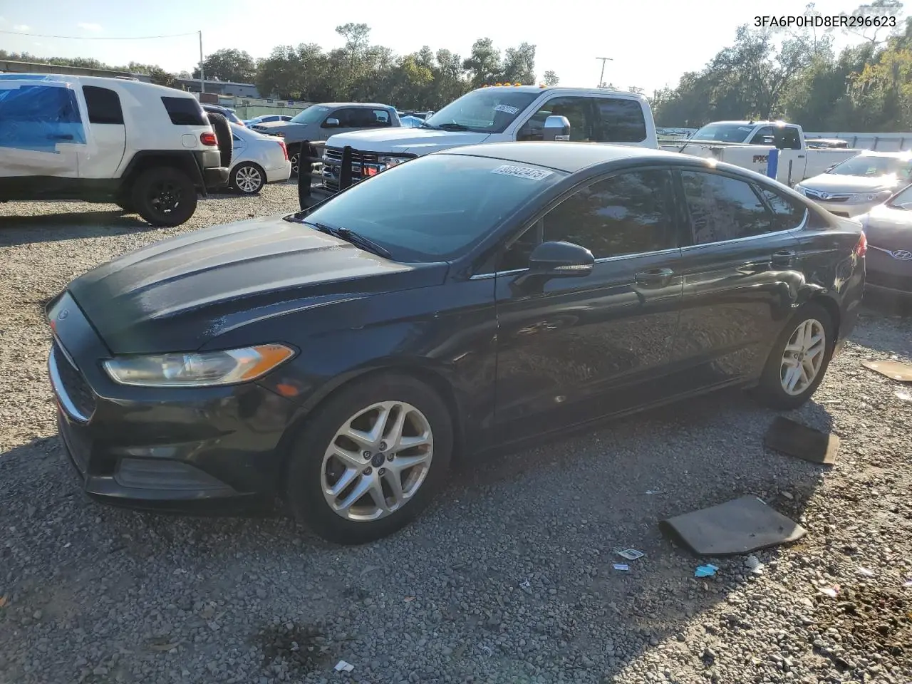 3FA6P0HD8ER296623 2014 Ford Fusion Se