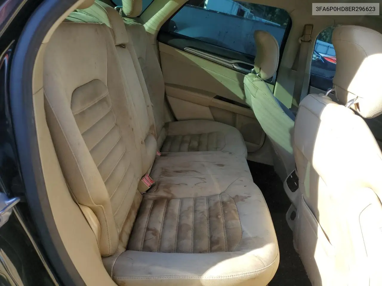 3FA6P0HD8ER296623 2014 Ford Fusion Se