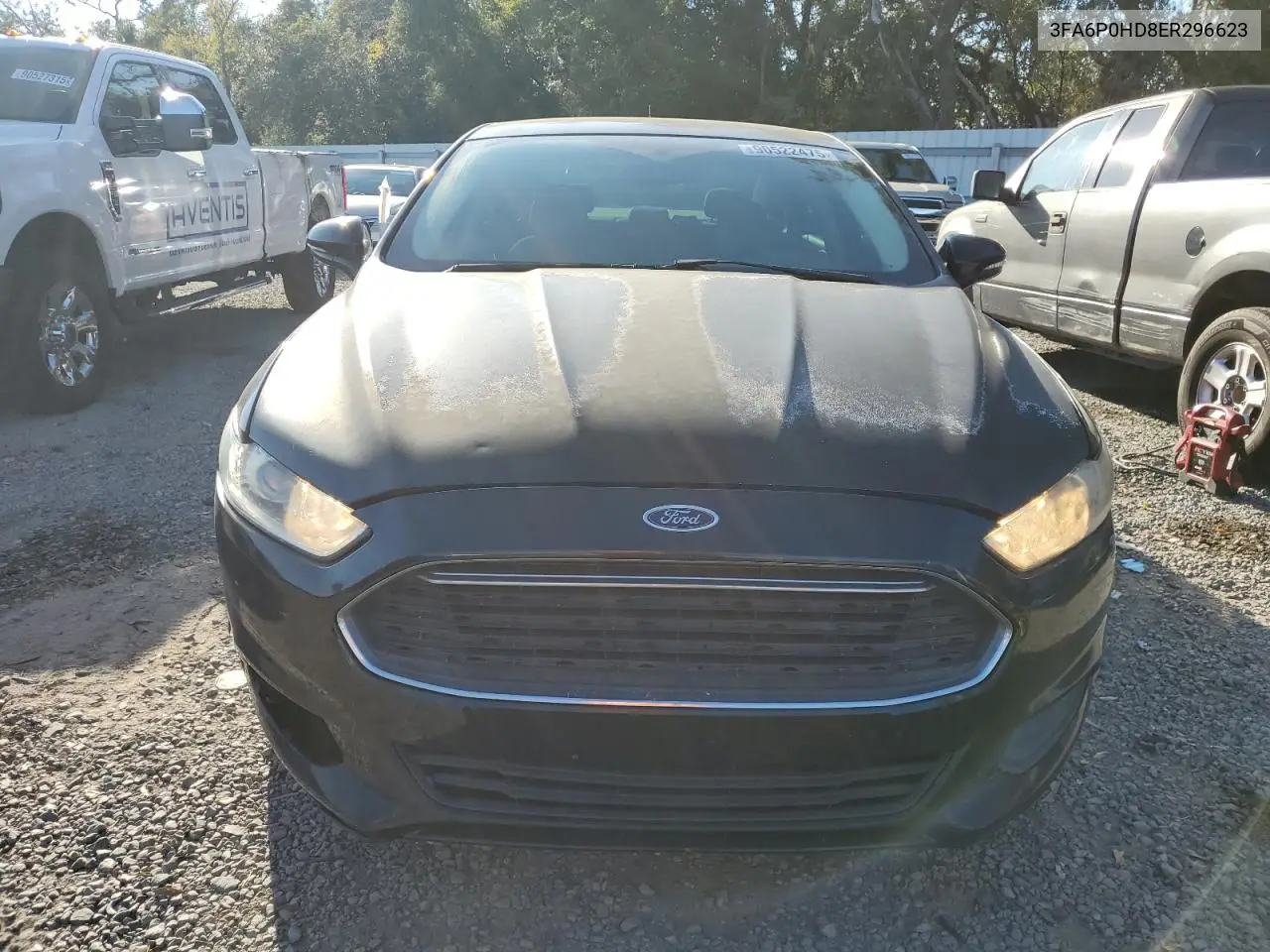 3FA6P0HD8ER296623 2014 Ford Fusion Se