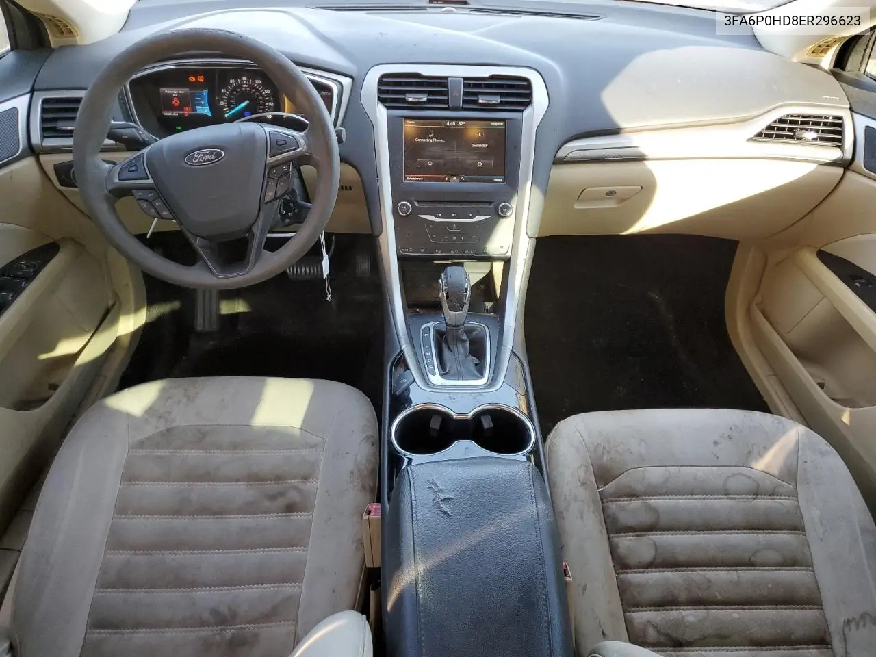 3FA6P0HD8ER296623 2014 Ford Fusion Se
