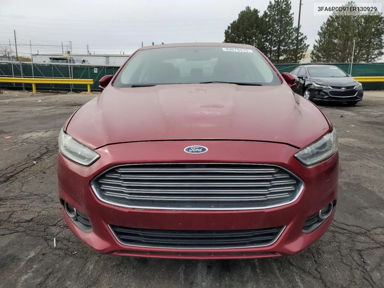 3FA6P0D91ER130929 2014 Ford Fusion Titanium