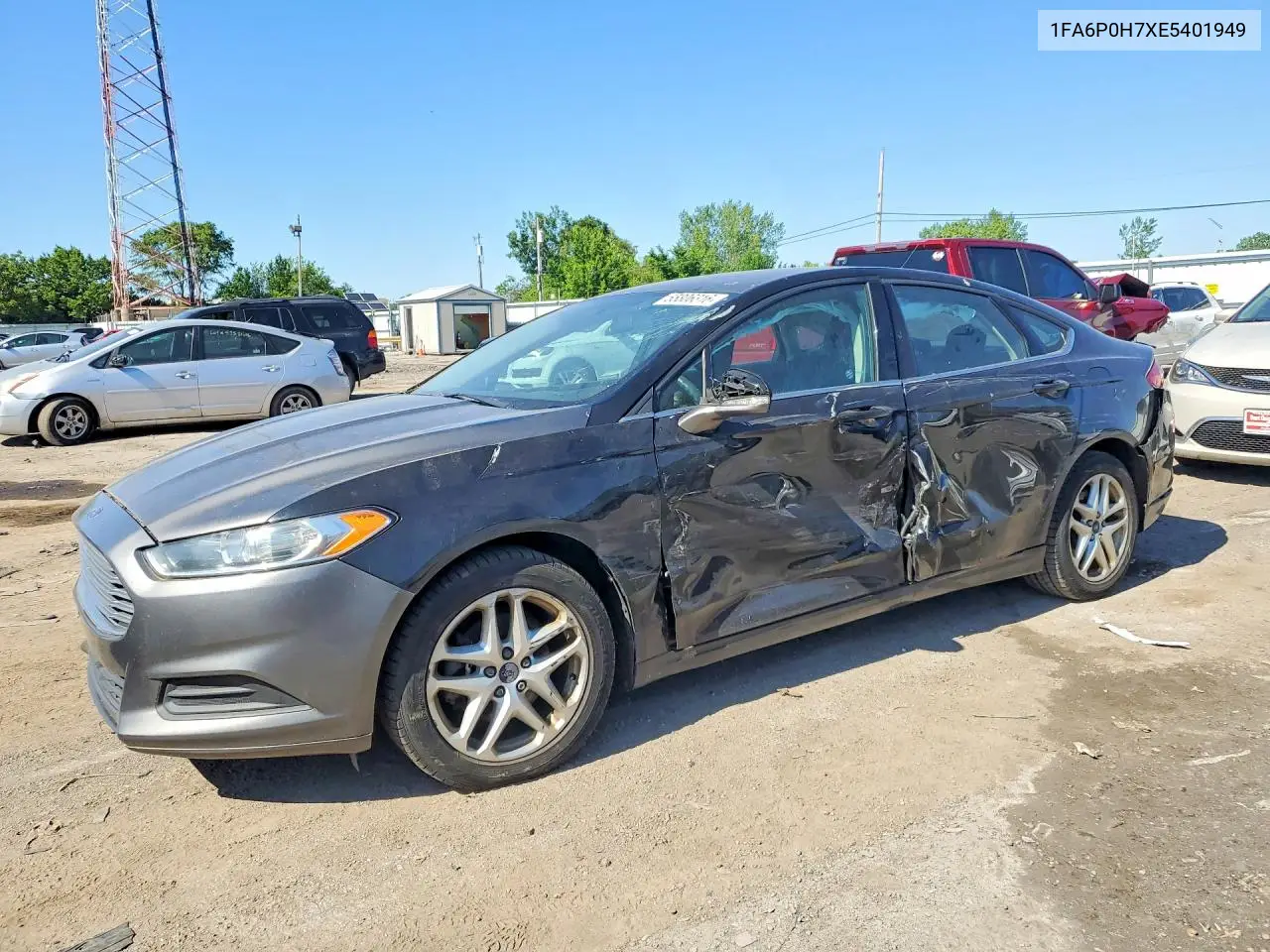 1FA6P0H7XE5401949 2014 Ford Fusion
