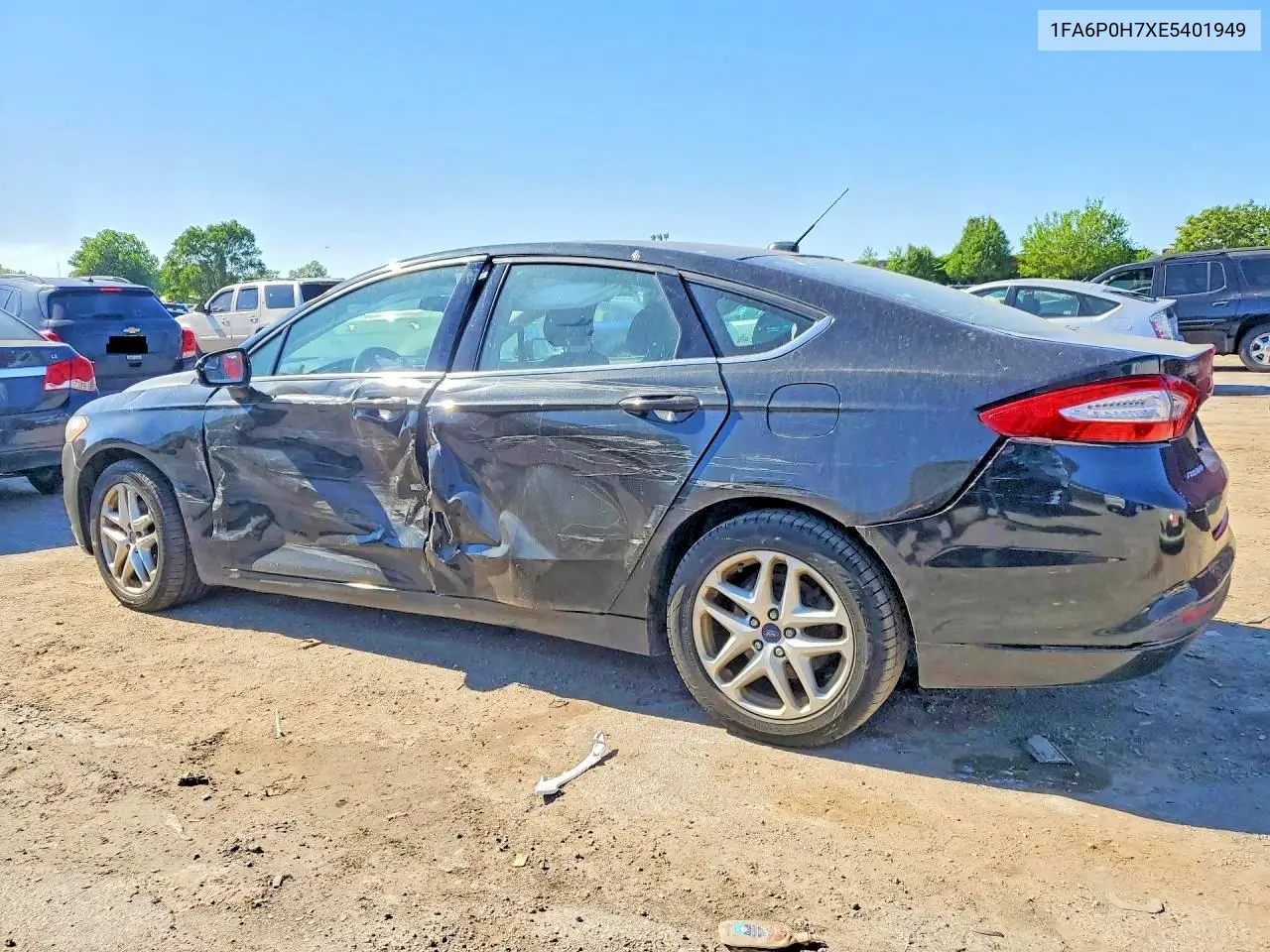1FA6P0H7XE5401949 2014 Ford Fusion