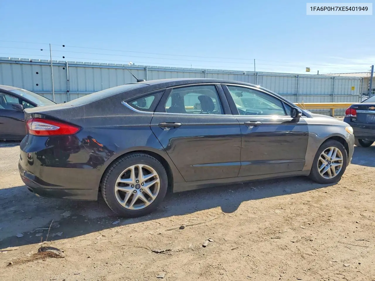 1FA6P0H7XE5401949 2014 Ford Fusion