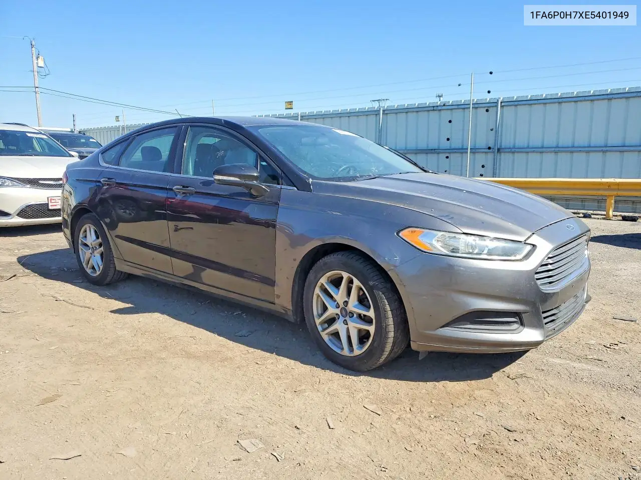 1FA6P0H7XE5401949 2014 Ford Fusion