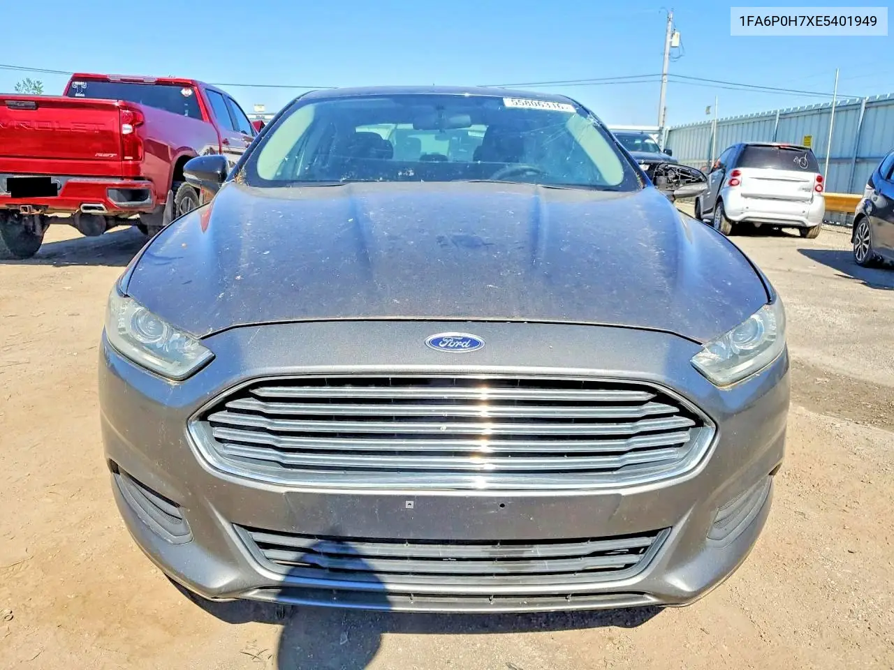 1FA6P0H7XE5401949 2014 Ford Fusion