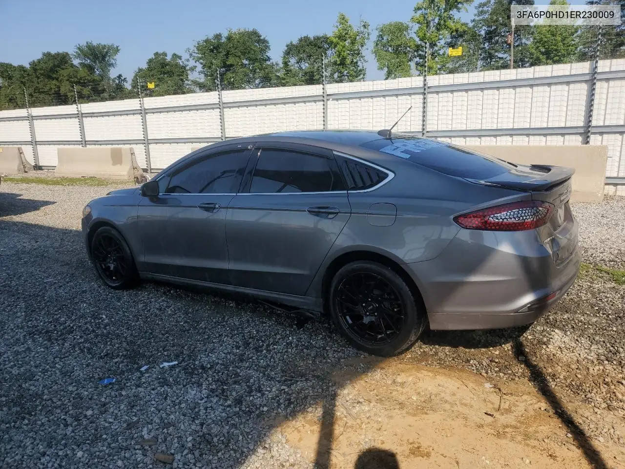 3FA6P0HD1ER230009 2014 Ford Fusion Se