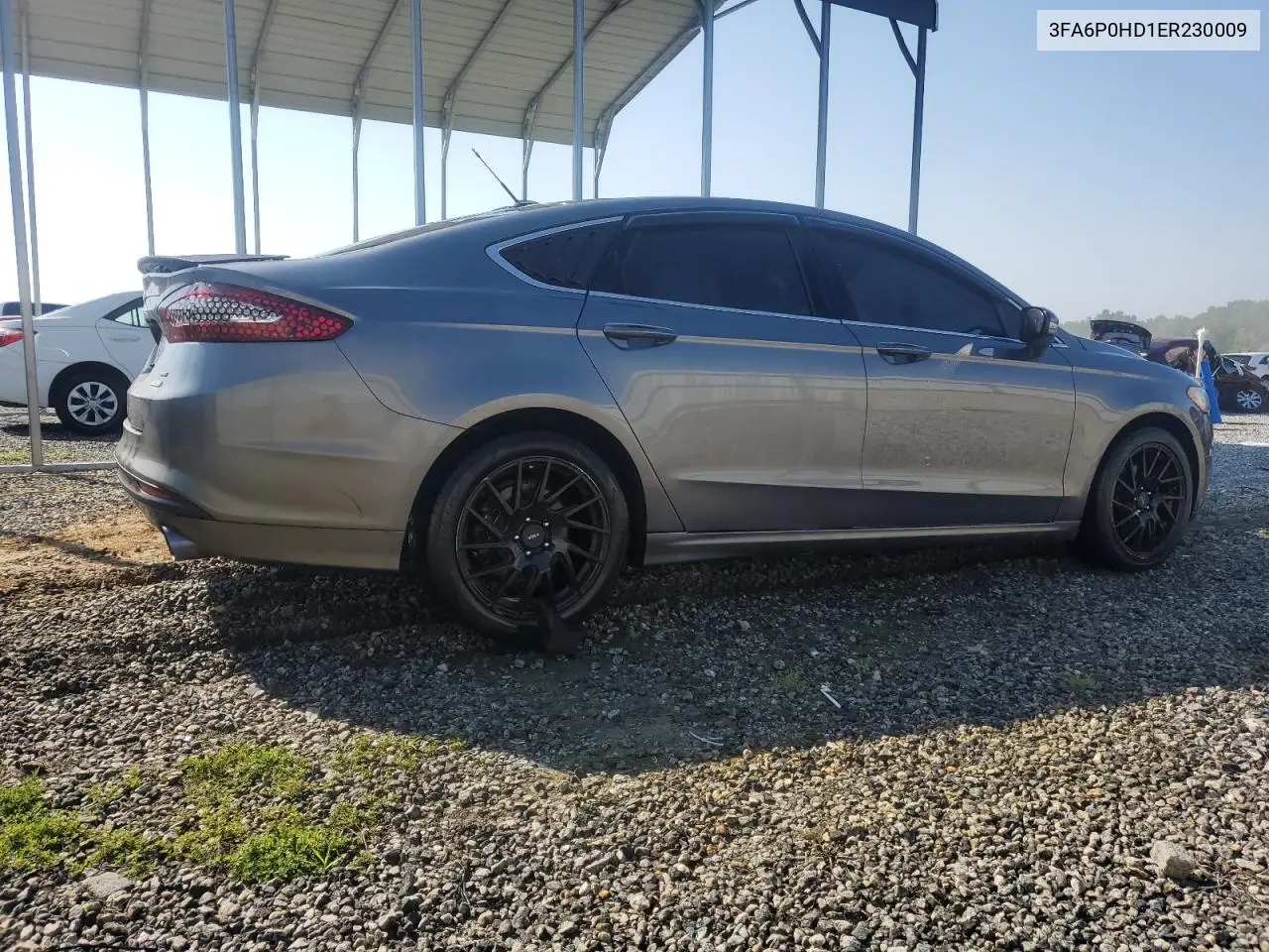 3FA6P0HD1ER230009 2014 Ford Fusion Se