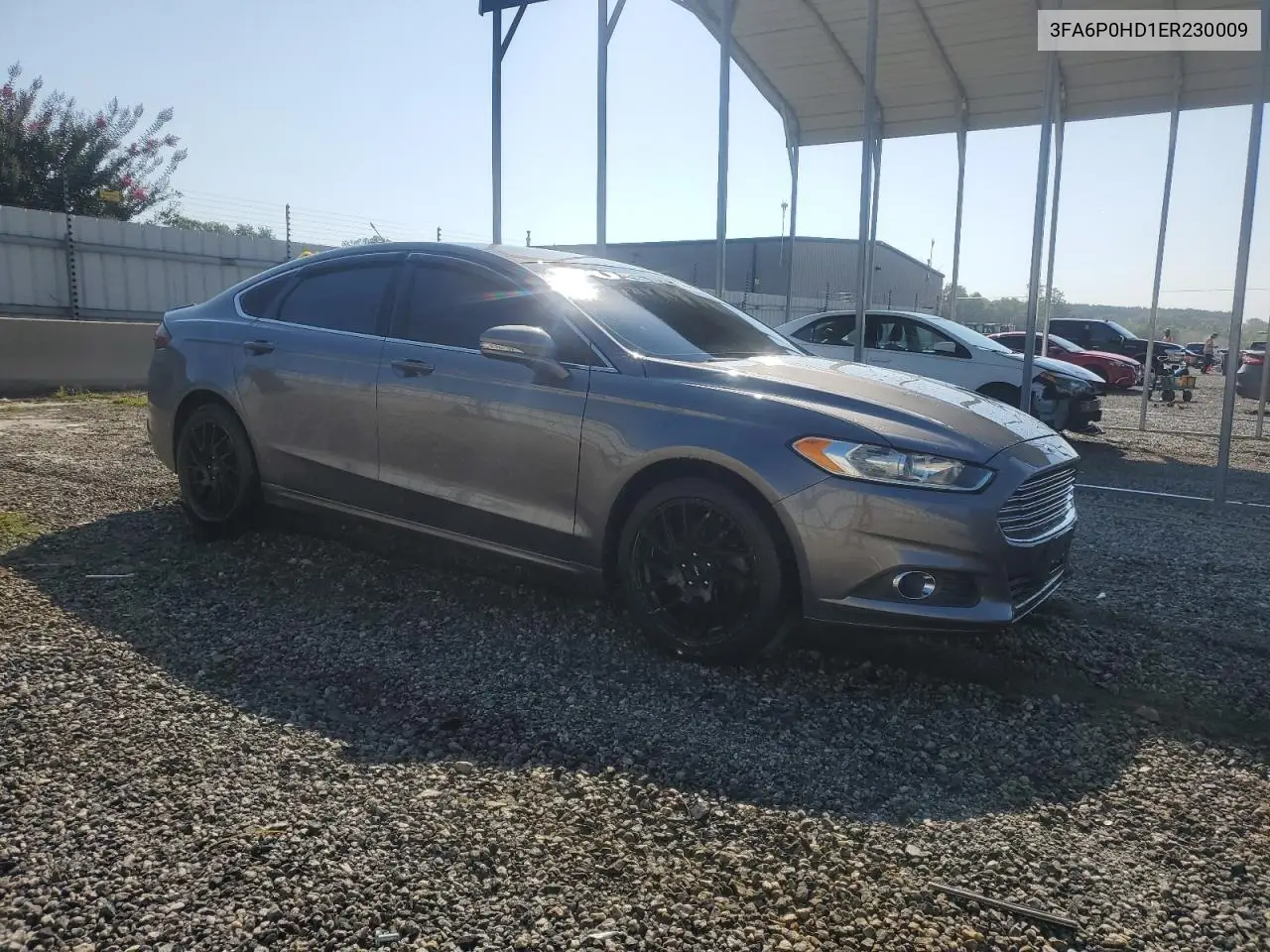 3FA6P0HD1ER230009 2014 Ford Fusion Se