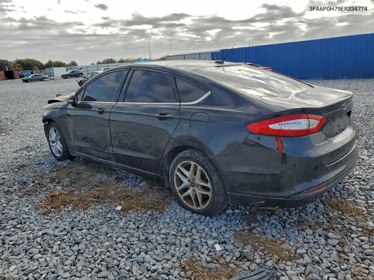 3FA6P0H79ER334774 2014 Ford Fusion Se