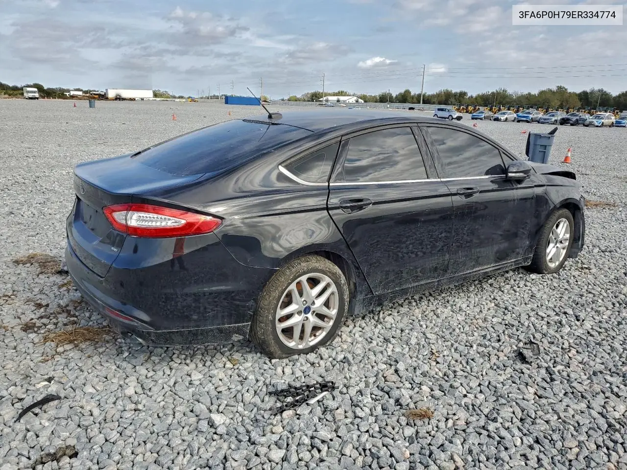 3FA6P0H79ER334774 2014 Ford Fusion Se