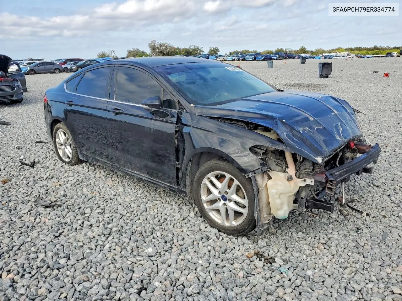 3FA6P0H79ER334774 2014 Ford Fusion Se
