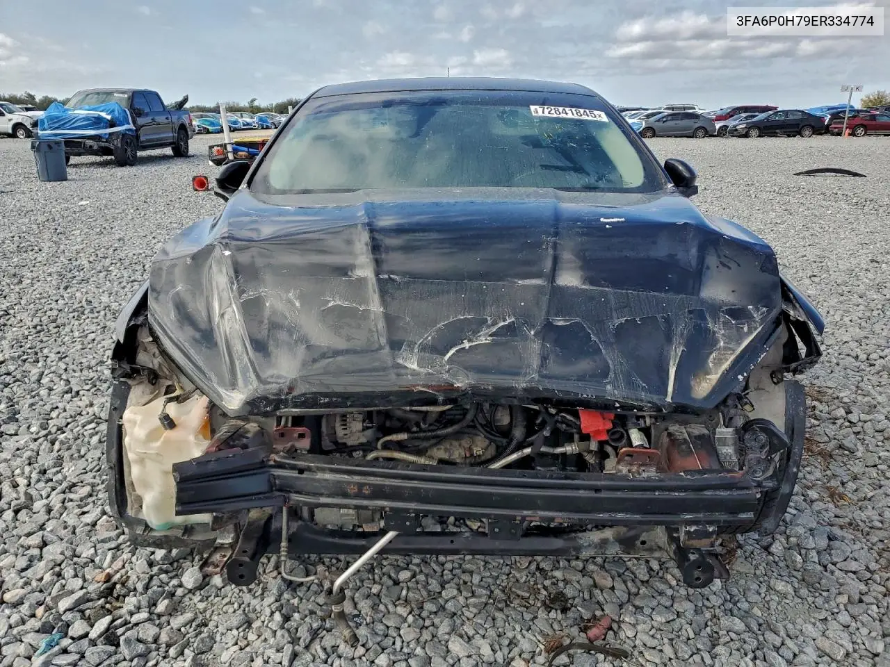 3FA6P0H79ER334774 2014 Ford Fusion Se