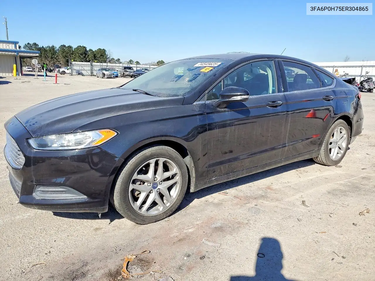 3FA6P0H75ER304865 2014 Ford Fusion Se