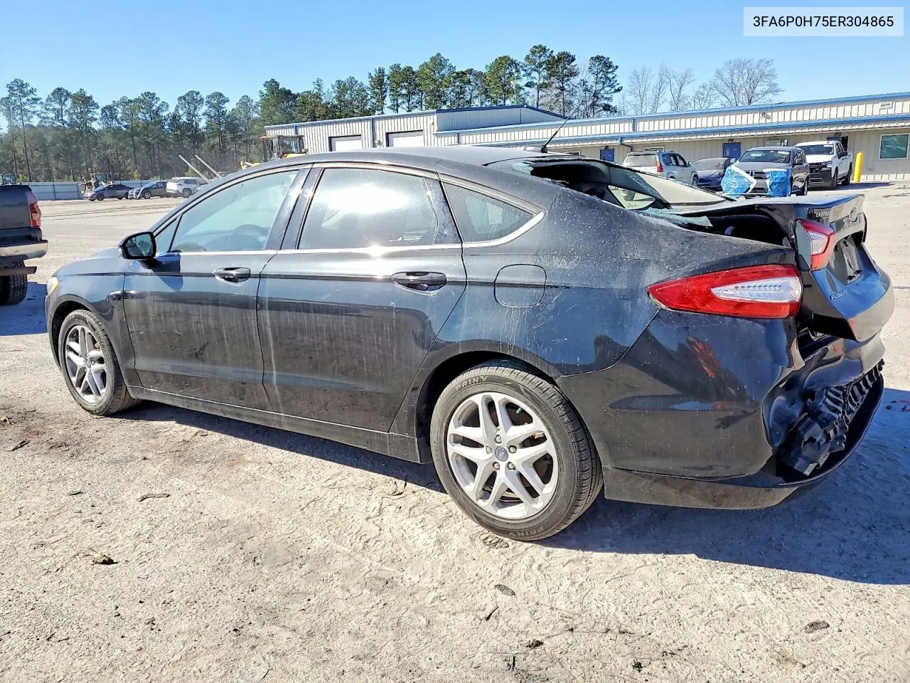3FA6P0H75ER304865 2014 Ford Fusion Se