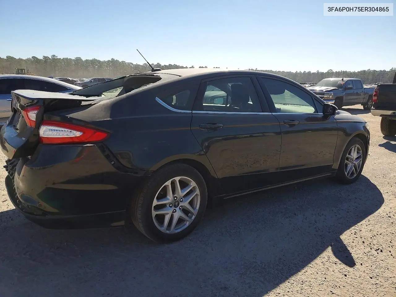 3FA6P0H75ER304865 2014 Ford Fusion Se
