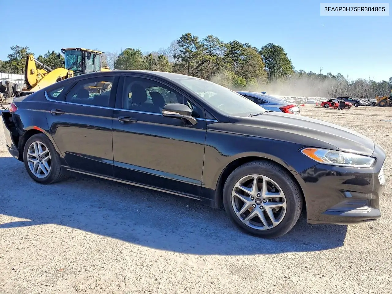 3FA6P0H75ER304865 2014 Ford Fusion Se