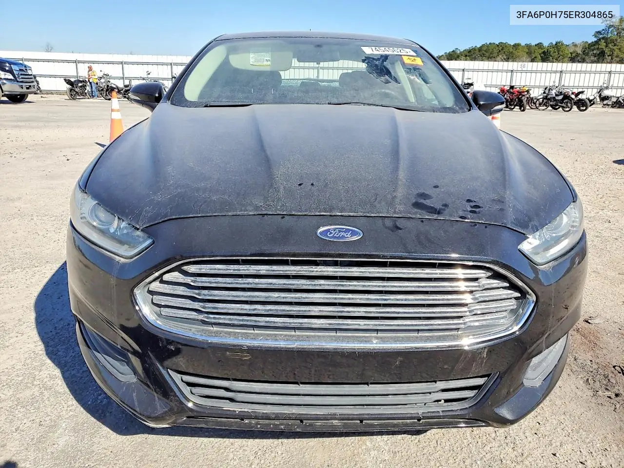 3FA6P0H75ER304865 2014 Ford Fusion Se