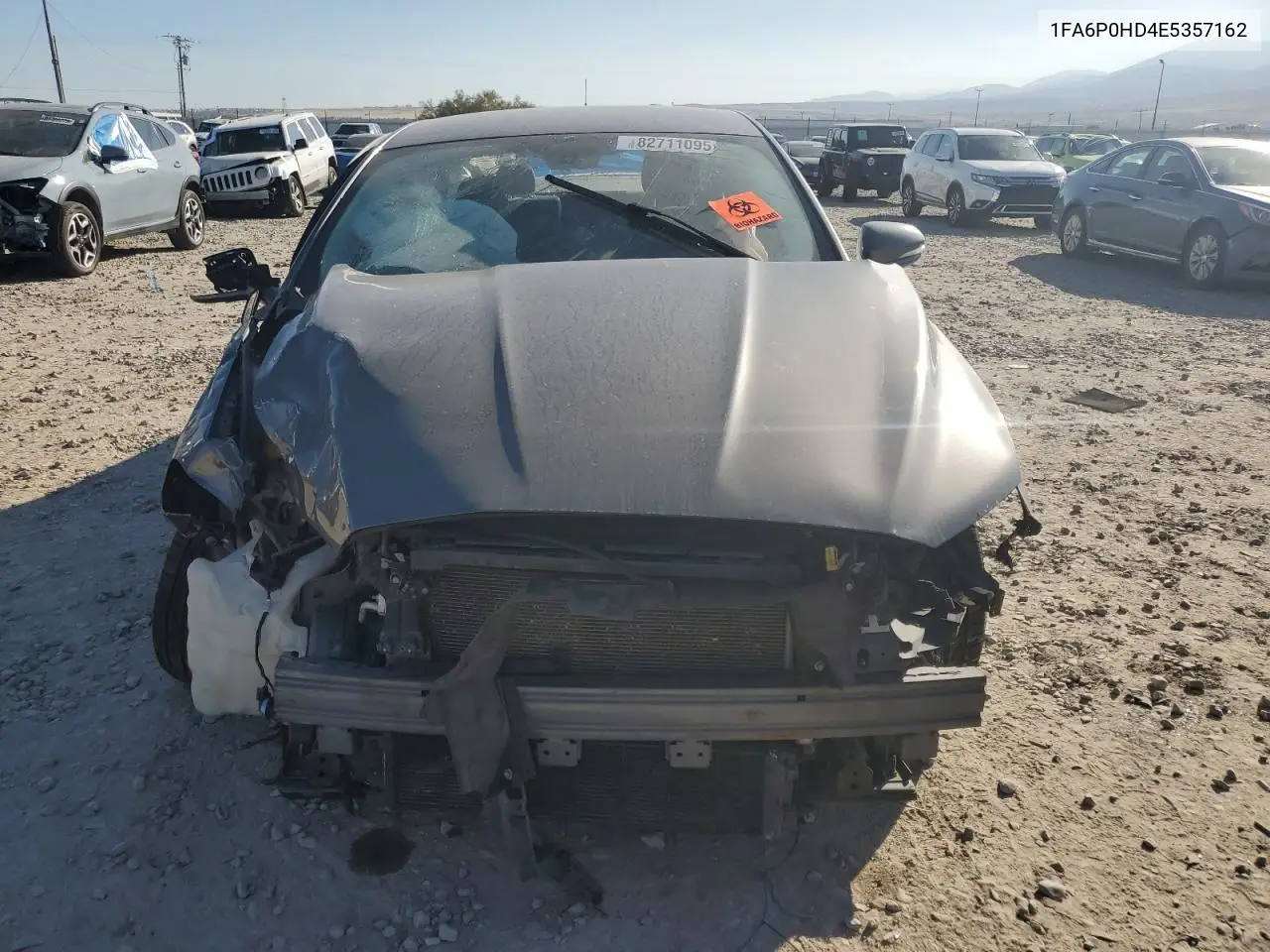1FA6P0HD4E5357162 2014 Ford Fusion Se