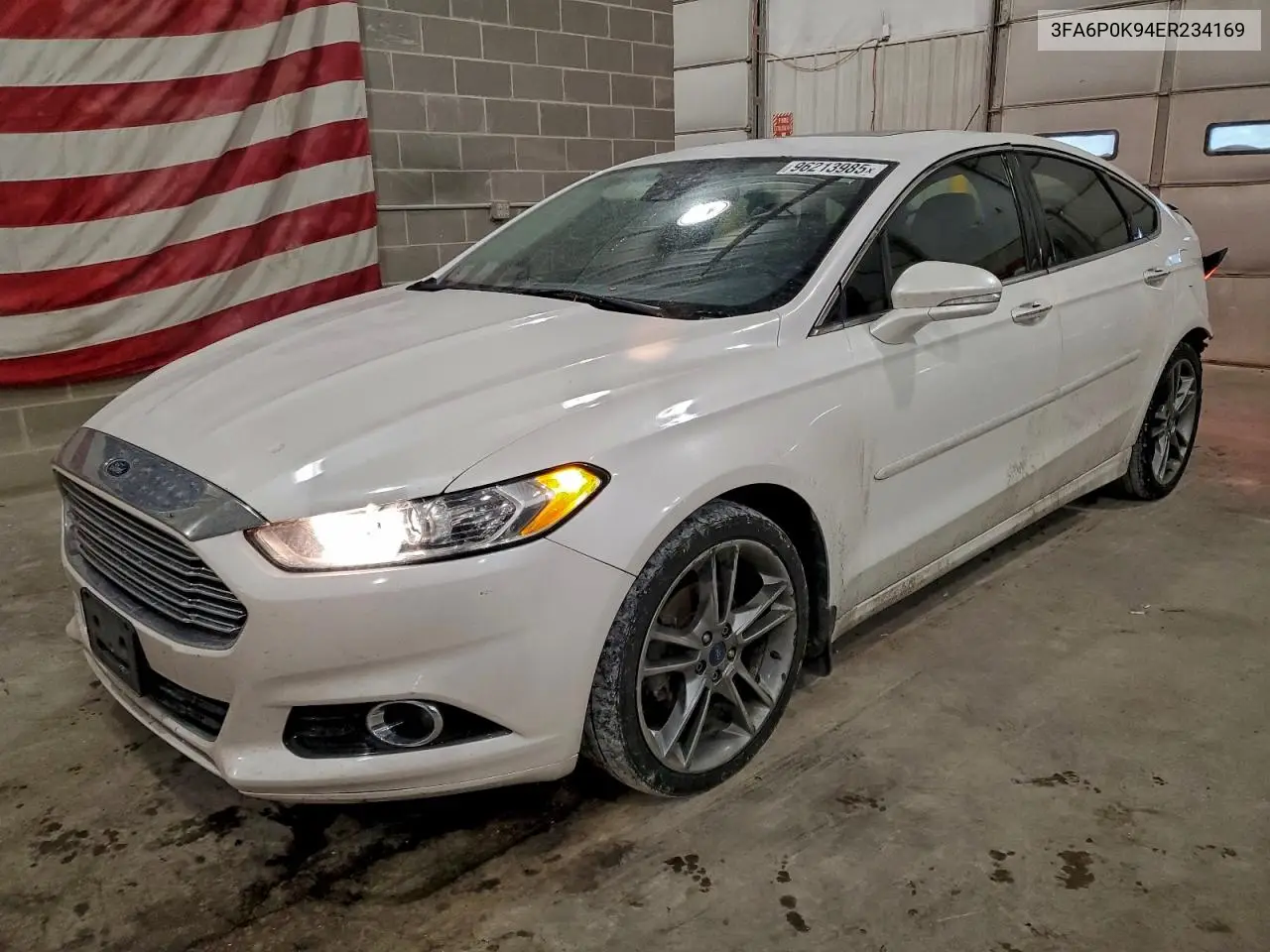 3FA6P0K94ER234169 2014 Ford Fusion Titanium