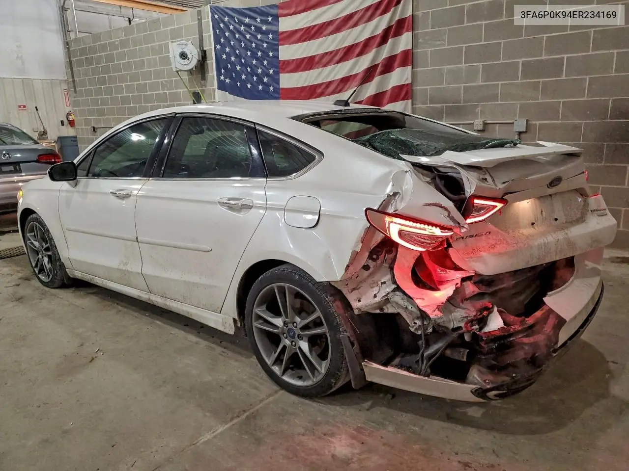 3FA6P0K94ER234169 2014 Ford Fusion Titanium