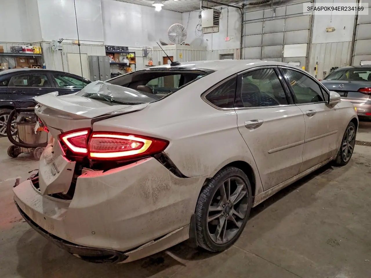3FA6P0K94ER234169 2014 Ford Fusion Titanium
