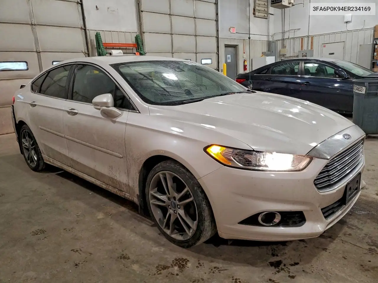 3FA6P0K94ER234169 2014 Ford Fusion Titanium