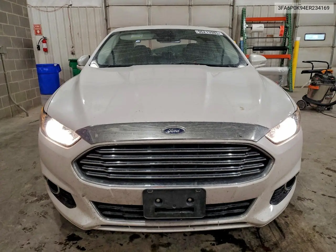 3FA6P0K94ER234169 2014 Ford Fusion Titanium