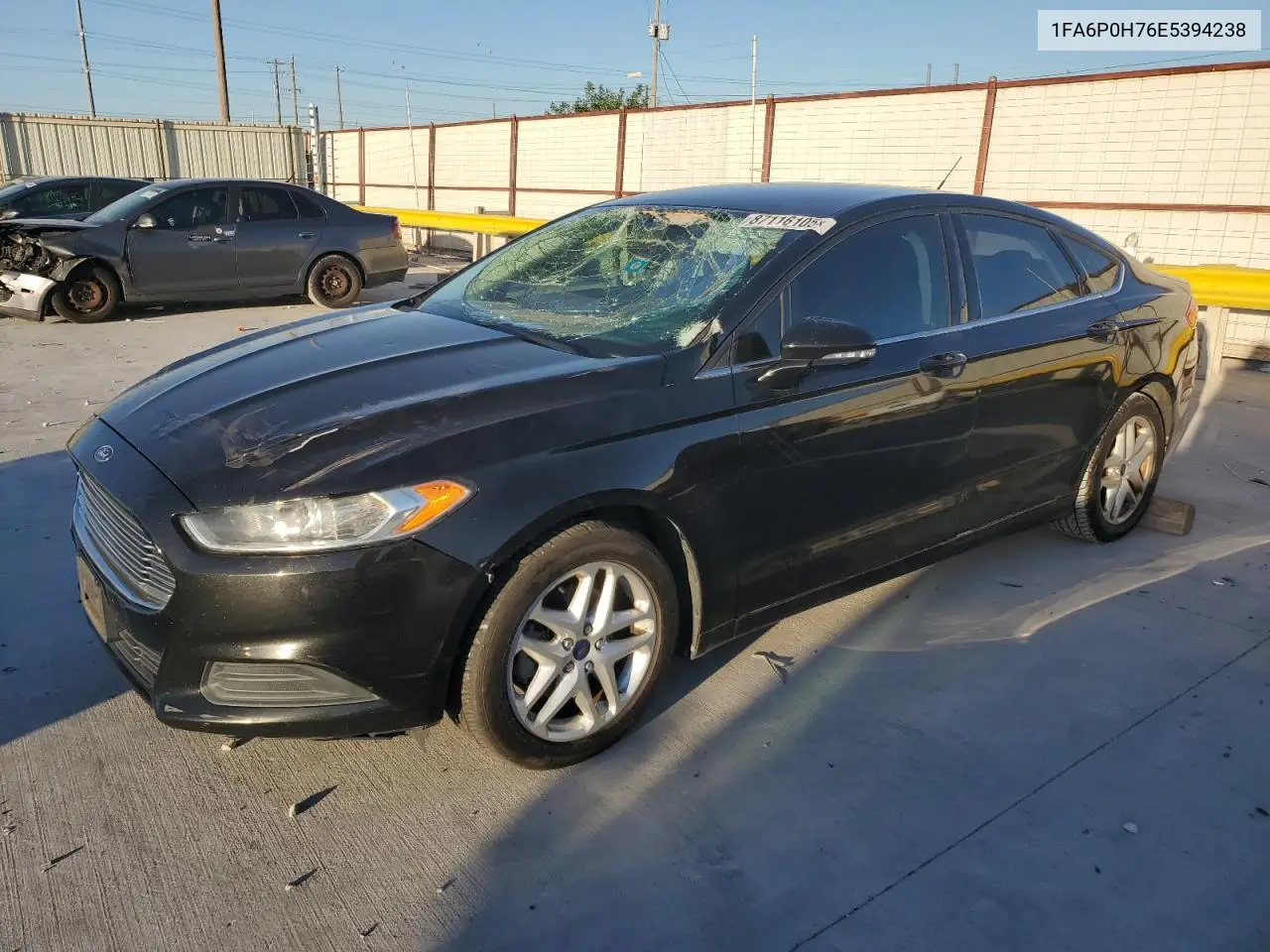 1FA6P0H76E5394238 2014 Ford Fusion Se