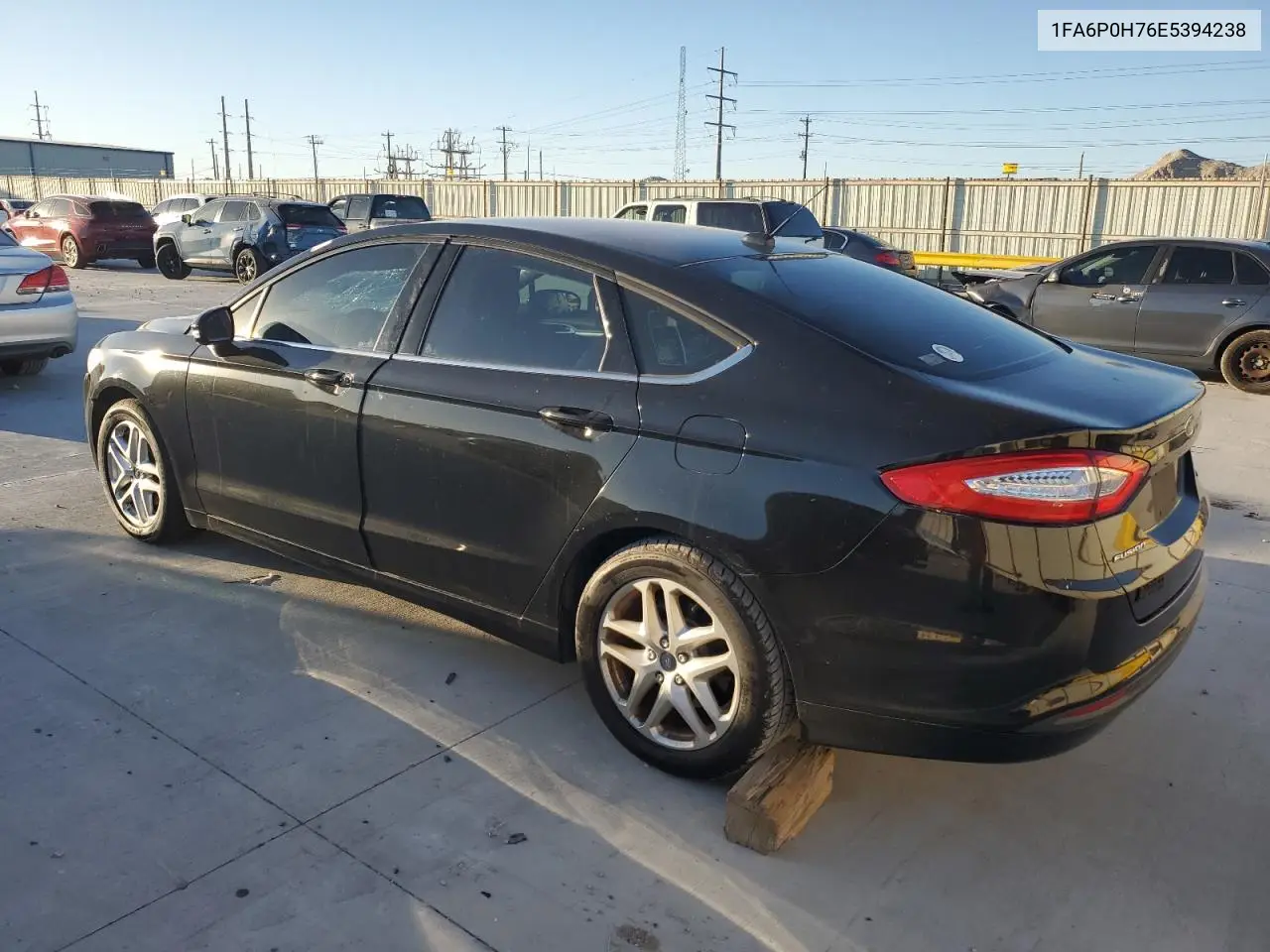 1FA6P0H76E5394238 2014 Ford Fusion Se