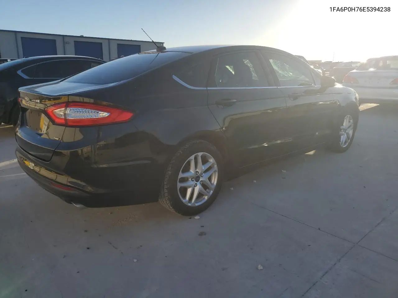 1FA6P0H76E5394238 2014 Ford Fusion Se