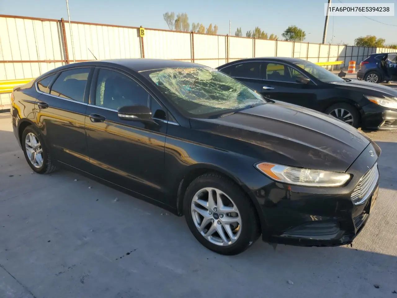1FA6P0H76E5394238 2014 Ford Fusion Se